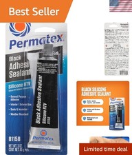 Versatile Black Silicone