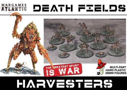 Harvesters alien bugs wargames - harvesters,