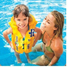 Pool School Deluxe Swim Vest Inflatable age 3-6 years number 2 - holiday pool