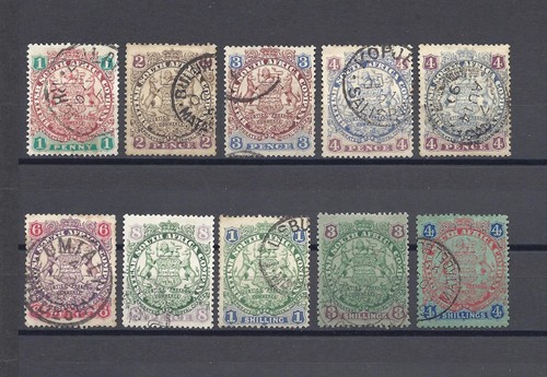 Rhodesia 1896 37 used - sg, 29/37
