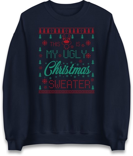 This ugly christmas - my,