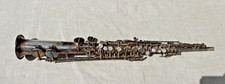 Vintage Soprano Saxophone G