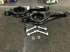 FOR VOLVO V40 1.6 D2 R-DESIGN MK3 REAR AXLE SUSPENSION PAN COIL ARMS WITH BOLTS