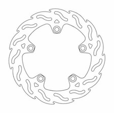 Honda NC 750 S ABS 2018-2020 Moto Masters Flame Rear Brake Disc