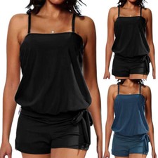 Swimsuit Suitん Swim Plain