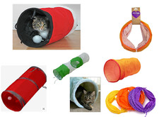 Rosewood ZooPlus Branded Cat Tunnels - NQP