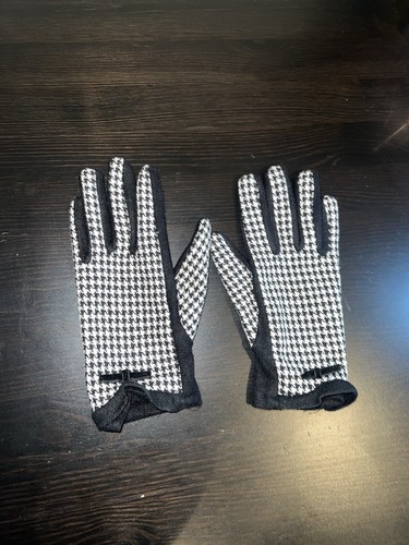 Black houndstooth pattern - houndstooth,