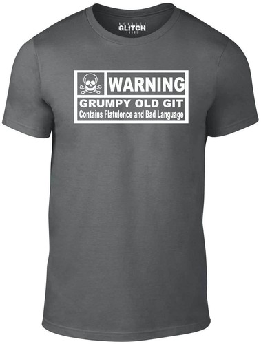 Warning grumpy old git - warning,