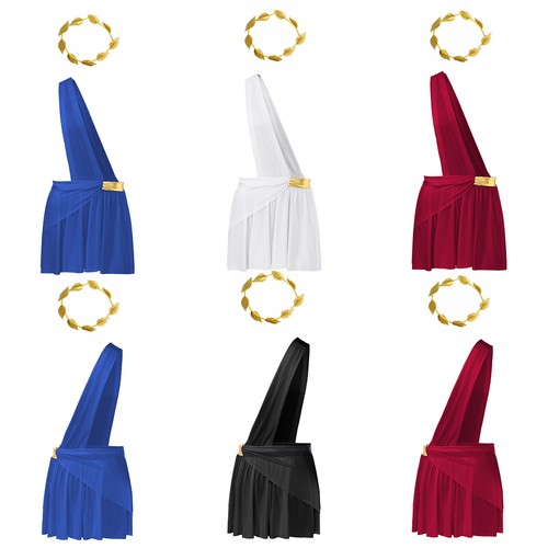 Mens skirt fancy greek strap - mens,