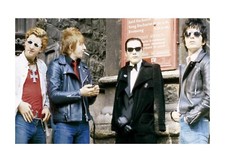 The Damned Band A4 Printed