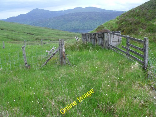 Photo 6x4 disused - photo,