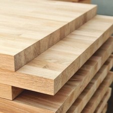Oak Boards , Planed Solid Oak