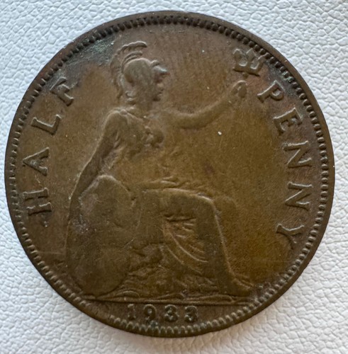 George 1933 half - george,