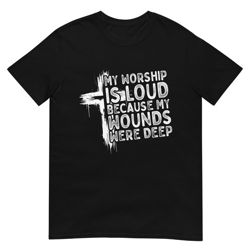 Worship loud because - worship, is