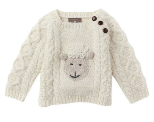 Aran woolen mills baby - baby, lam