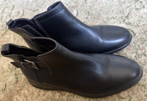 Ladies black leather - ladies,