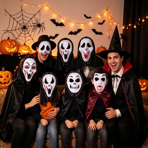 Halloween horror mask - horror,