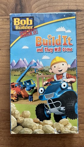 Bob the builder vhs build - bob, it