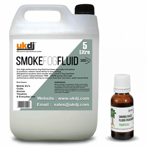 Ukdj smoke fluid hq - fluid, 5l