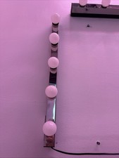 3 LED Vanitity Lights for Bedroom Plug In