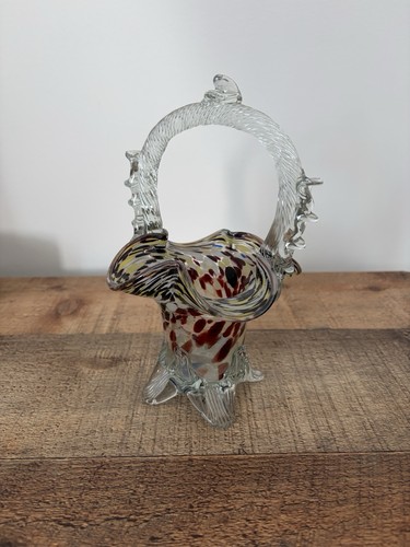 Vintage murano style art glass - vintage,