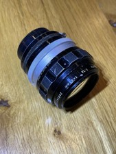 Nikon Nikkor-H 85mm F1.8 Lens