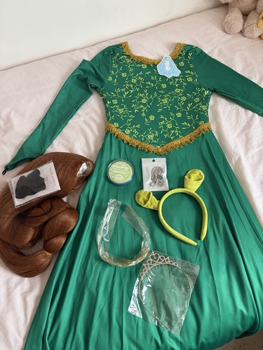 Princess fiona fancy dress - princess,