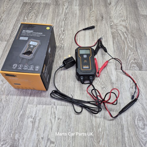 Halfords smart battery - smart,