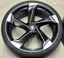 20” AUDI ROTOR ARM STYLE ALLOY WHEELS 5x112 A4 S4 A5 S5 A6 S6 A7 S7 RS4 SLINE