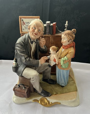 LARGE Capodimonte Porcelain