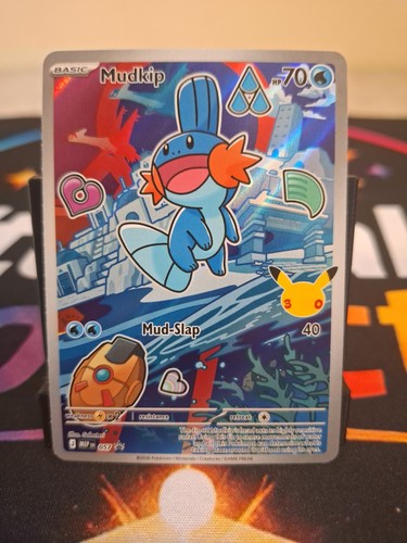 Pokémon mudkip 057 promo - 057,
