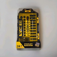 Stanley Fatmax 24 Piece 1/4