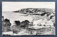 Antique postcard- Mumbles