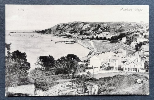 Antique postcard mumbles - antique,