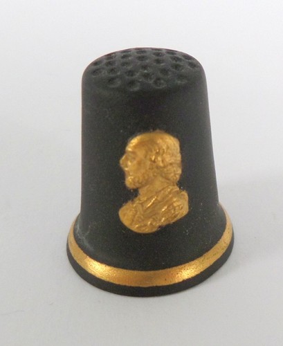 Wedgewood basalt thimble - basalt,