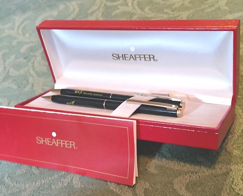 Vintage sheaffer matte black - vintage,