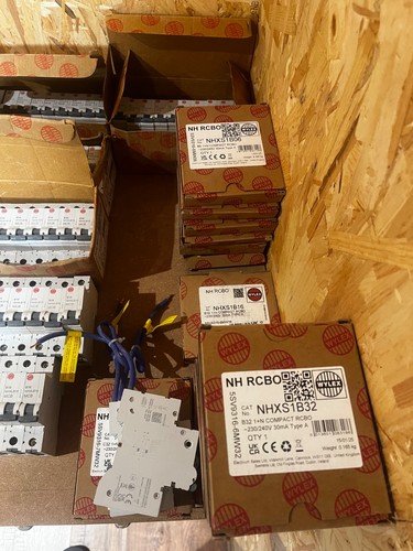 Wylex rcbo mcb - wylex, nh