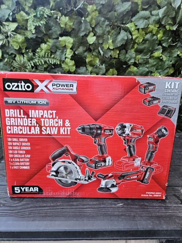 Ozito power change 18v - change,