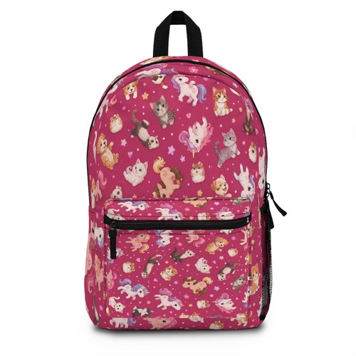 Cute kawaii puppies pattern - cute,