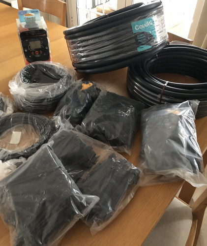 Easy garden irrigation - irrigation, system