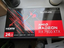 Sapphire AMD Radeon RX 7900 XTX Graphics Card 24GB GDDR6 (selling as broken)