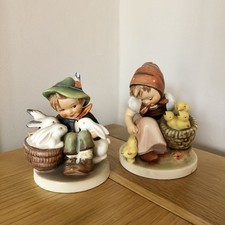 Pair Of Hummel Figures