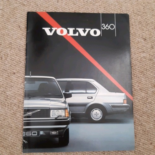 Volvo 360 glei - dl, uk