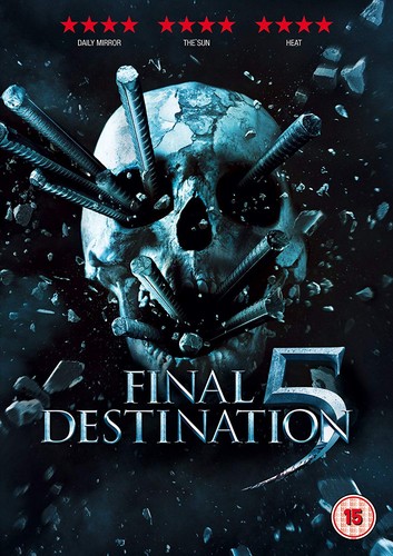 Final destination dvd - final,