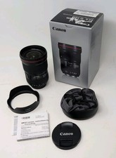 CANON EF 16-35mm f/2.8L III USM LENS MK3 +  UV filter + hood + pouch + excellent