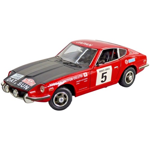 Datsun 240z rally monte carlo - datsun,