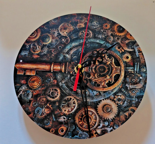 Steampunk key cogs - , bfrcircular