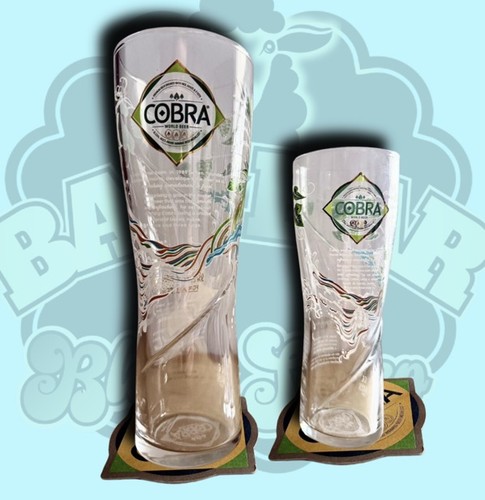 Cobra glasses set with - 2,