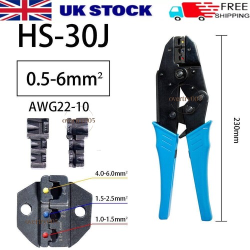 30j wire ratchet - hs-30j, crimping