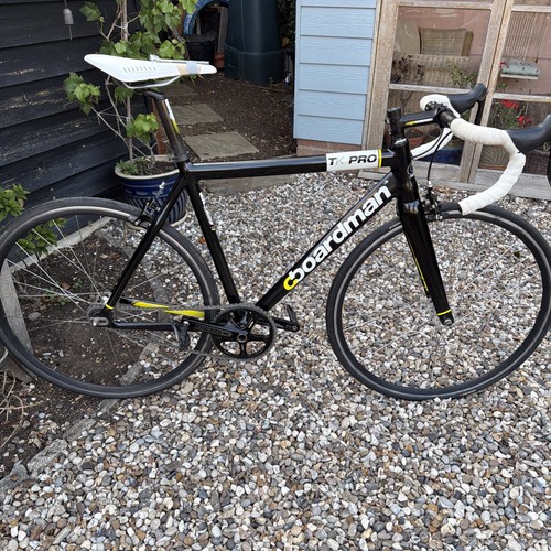 Boardman pro single speed - boardman,